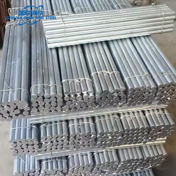 25 mm Steel Round Bar Carbon Galvanized Steel Round Bar 10mm Cold Drawn Steel Bar