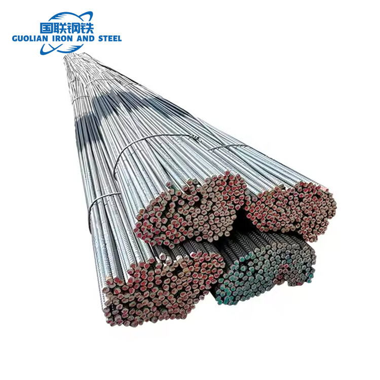China Galvanized Steel Rods Price Per Piece Round Steel lron With Good Quality