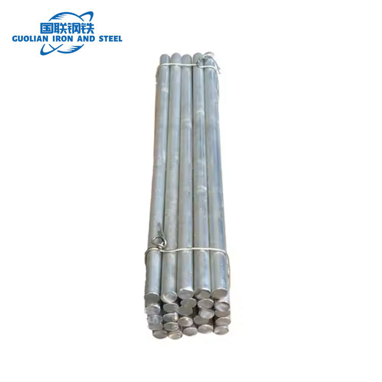 S235JR S275JR S355JR $45C High-strength Wear-resistant Round steel/bar ST35 ST37 ST45 ST52Alloy Mild Galvanized Steel Round Bar