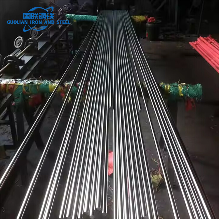 High Quality 2mm 3mm 6mm Metal Rod 201 304 310 316 316 L Ba 2b No.4 Mirror Surface StainlessSteel Round Bar