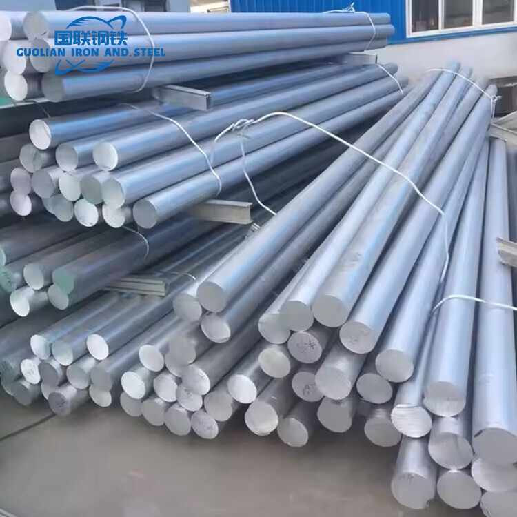 High Quality Aluminum Bilet And ingot 6063 6061 Aluminium Bar Alloy Rod Aluminum Round Bar