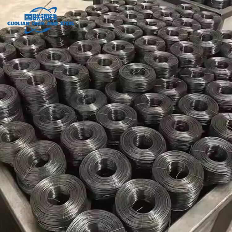 lron Wire 0.1-8.0mm Building Material Sliver Bright Black Binding Galvanized Wire Low Carbon SteelQ195 Steel Rod Wire