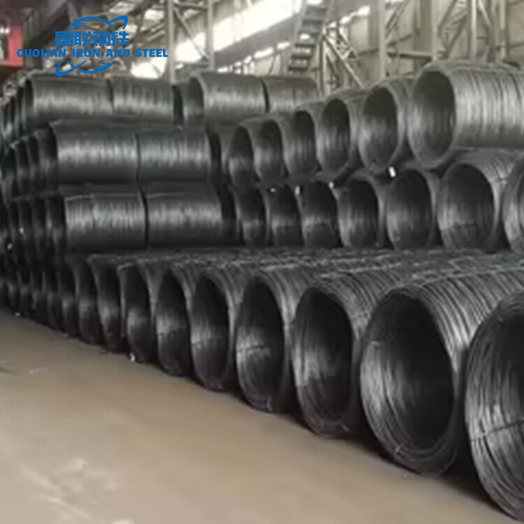 lron Wire 0.1-8.0mm Building Material Sliver Bright Black Binding Galvanized Wire Low Carbon SteelQ195 Steel Rod Wire