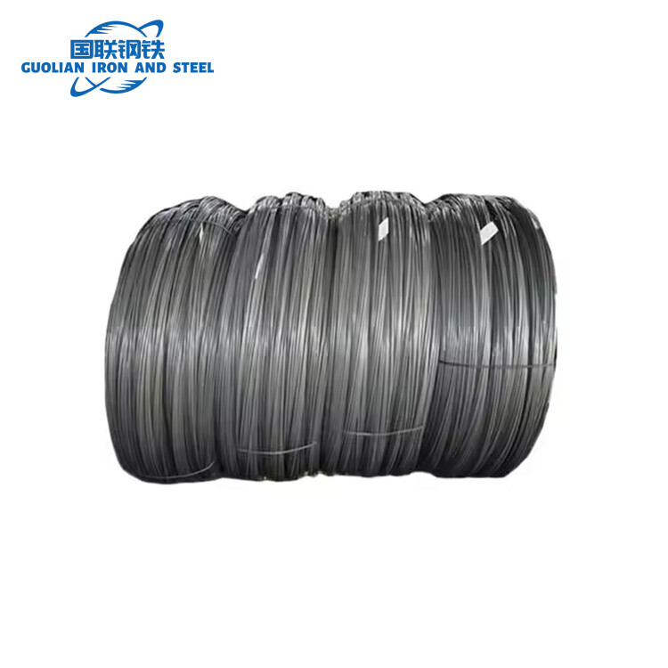 HRB600 0.1-3mm high carbon spring steel wire factory price sale high tension galvanized steel wire