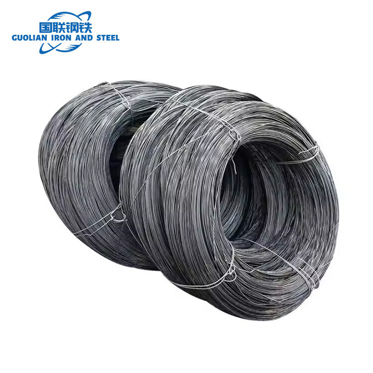 certification test/0.25 0.5 0.7 3.0/Q195 low carbon annealed black iron wire binding wire/galvanized spring wire