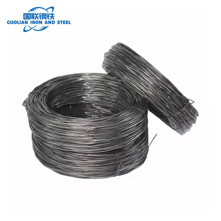 lron Wire 0.1-8.0mm Building Material Sliver Bright Black Binding Galvanized Wire Low Carbon SteelQ195 Steel Rod Wire