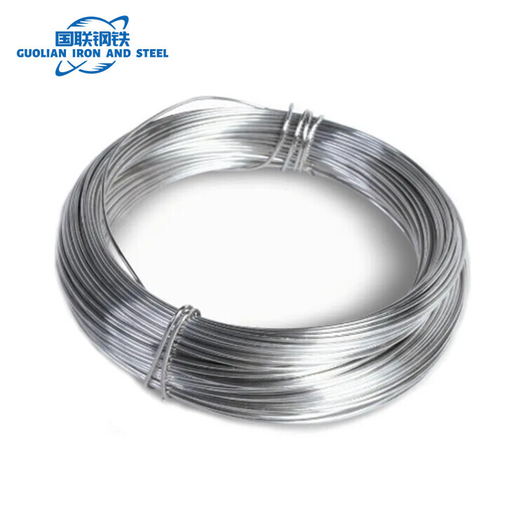 China Gl Steel Wire Direct Factory Supply 0.8mm 1.8mm Hot-Dipped Galvanized lron WireGalvanized Steel Wire Price