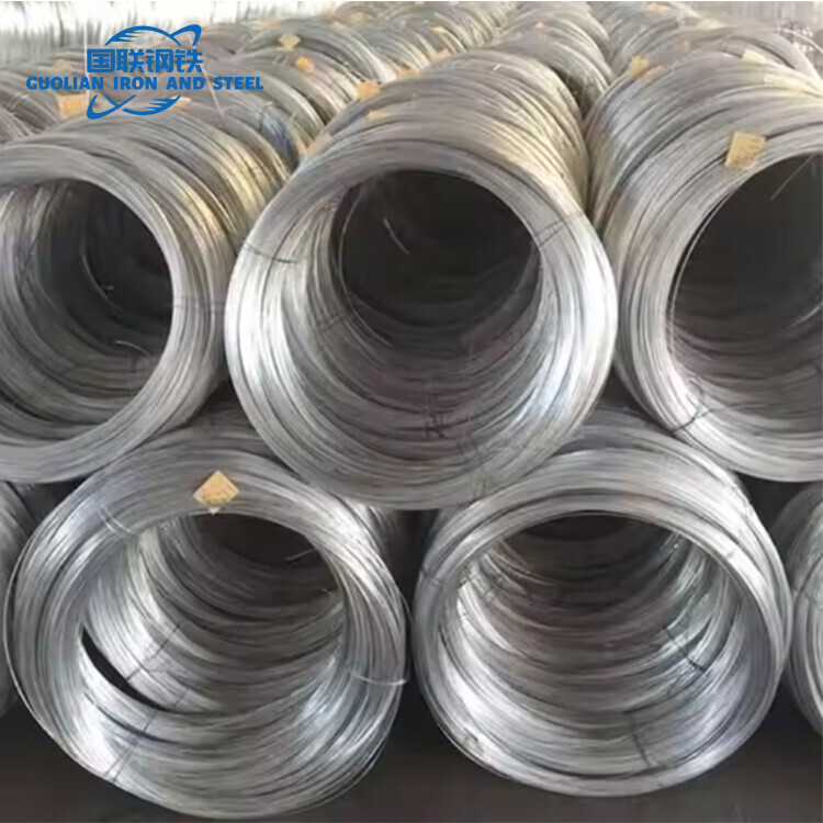China Gl Steel Wire Direct Factory Supply 0.8mm 1.8mm Hot-Dipped Galvanized lron WireGalvanized Steel Wire Price