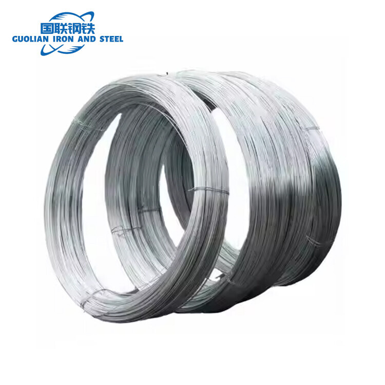 China Gl Steel Wire Direct Factory Supply 0.8mm 1.8mm Hot-Dipped Galvanized lron WireGalvanized Steel Wire Price