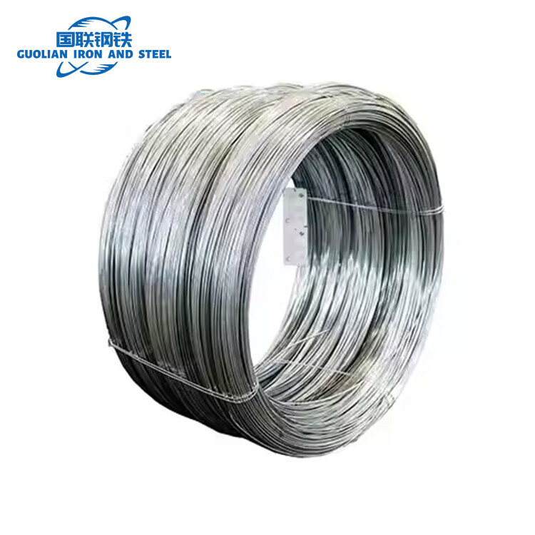China Gl Steel Wire Direct Factory Supply 0.8mm 1.8mm Hot-Dipped Galvanized lron WireGalvanized Steel Wire Price