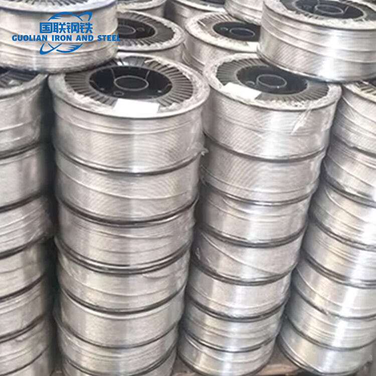 254SMO carbon steel wire rod 3mm 5mm hot rolled Q195 SAE1008 stainless steel wire rod