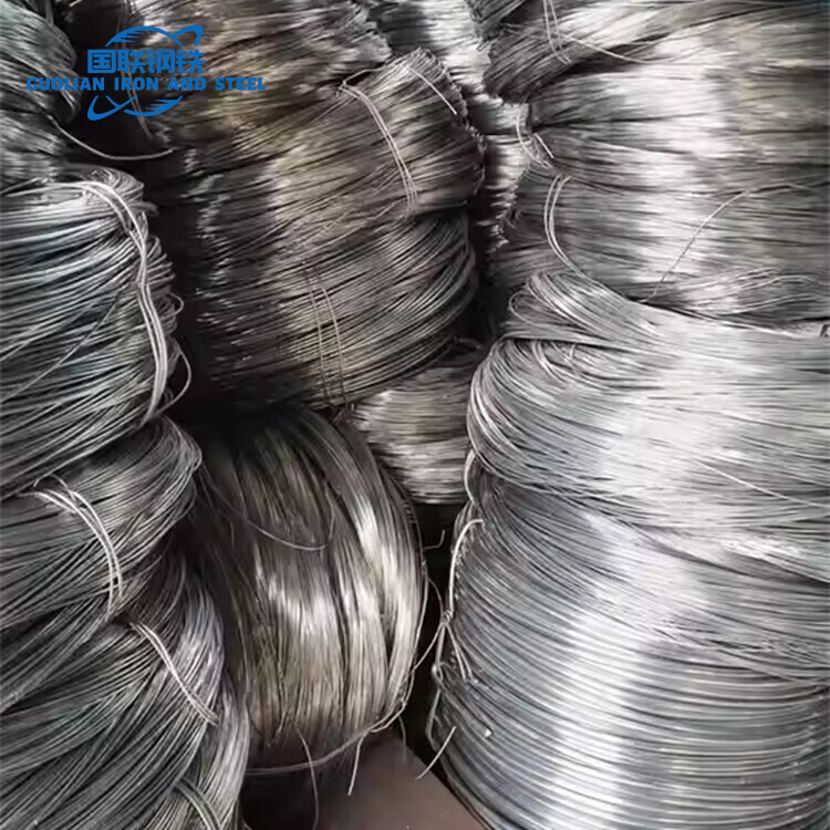 254SMO carbon steel wire rod 3mm 5mm hot rolled Q195 SAE1008 stainless steel wire rod