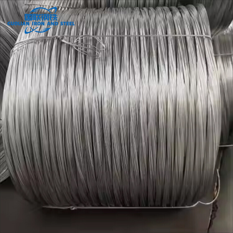 254SMO carbon steel wire rod 3mm 5mm hot rolled Q195 SAE1008 stainless steel wire rod