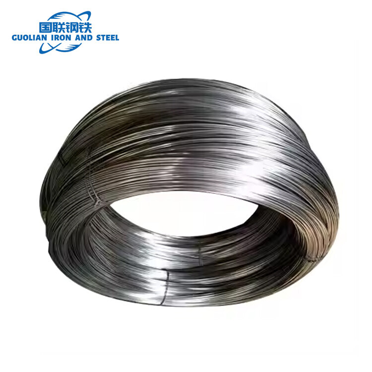 254SMO carbon steel wire rod 3mm 5mm hot rolled Q195 SAE1008 stainless steel wire rod