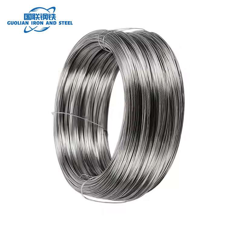 Custom AlSI 201 304 304L 316 316L 410 430 321 204 Stainless Steel Wire With Factory Best PricePer Kg
