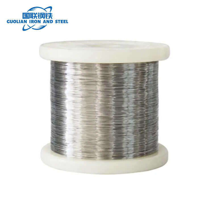 High Quality Ss304 $s410 Scourer wire 0.13mm Bright stainless steel wire For Rods Pure LineManufacturer