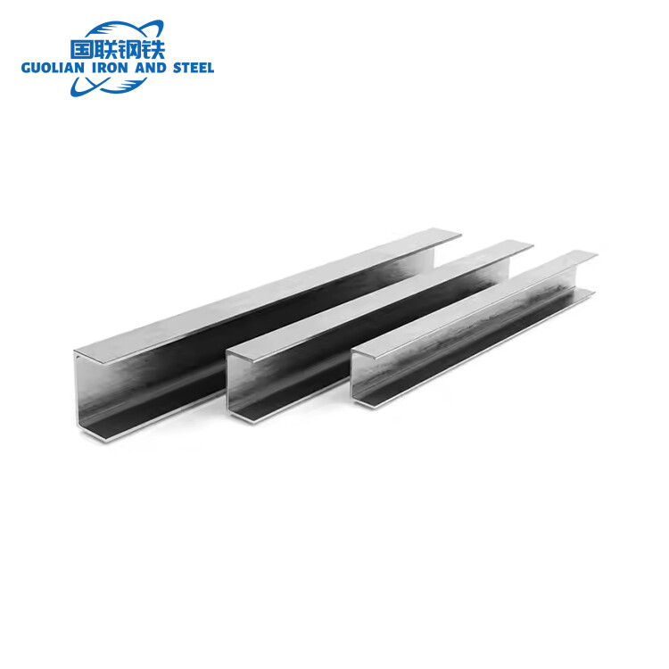 Best Price Premium Quality Steel Channels Hot Dipped Galvanized C-Channel And Profile