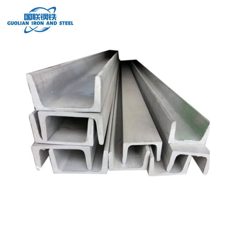 A36 Q195 Q235 Q355 UPN100-200 Structural Material Carbon Steel Channels Merchant