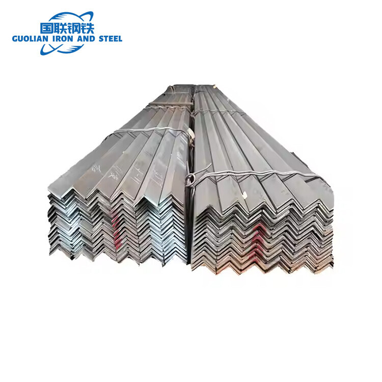Building material Hot Rolled Low Carbon Steel Bar lron Steel Angle Bar