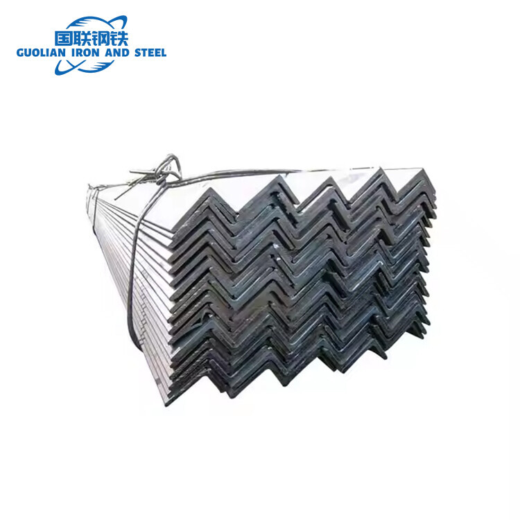 China Hot Rolled Angle Steel 90 °/45 Degree Galvanized Steel Angle With Standard Sizes100x100x10