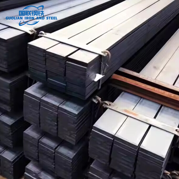 50mm 100mm Aisi 1035 1045 1050 1060 Carbon Steel Flat Rods High Quality Steel Flat Bars
