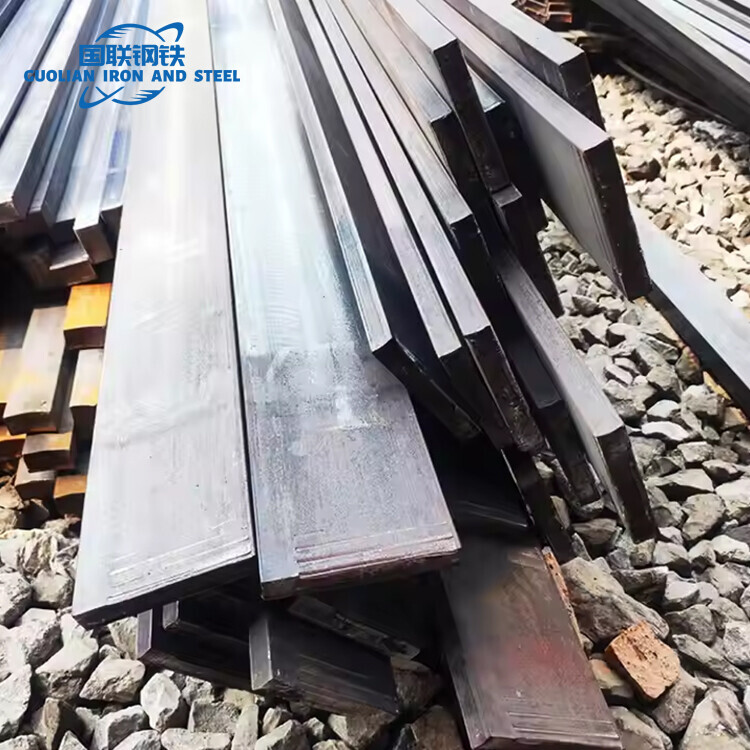 50mm 100mm Aisi 1035 1045 1050 1060 Carbon Steel Flat Rods High Quality Steel Flat Bars