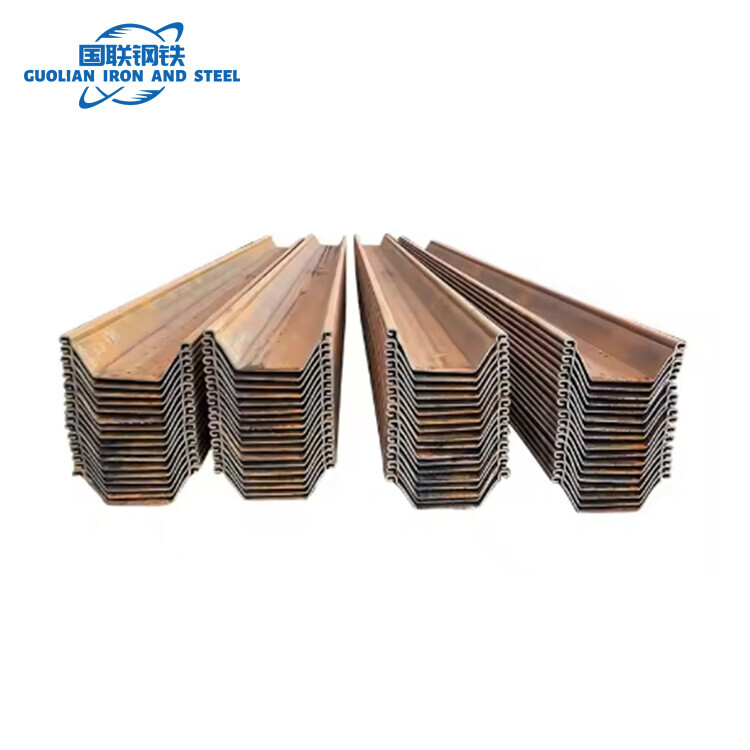 Direct Deal Hot Rolled steel sheet pile For Architecture