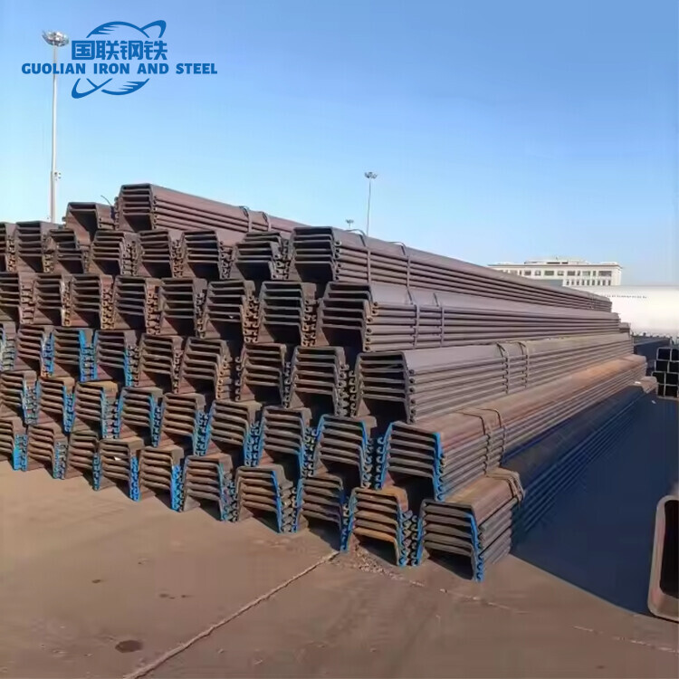Direct Deal Hot Rolled steel sheet pile For Architecture