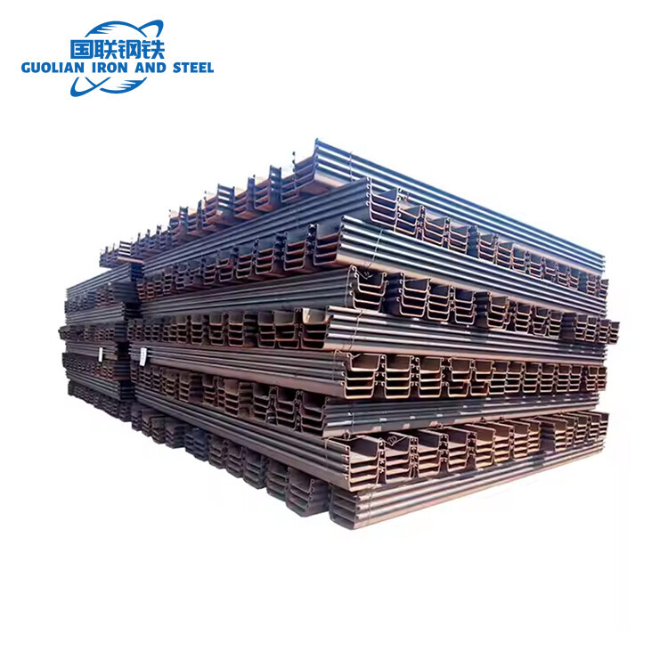Direct Deal Hot Rolled steel sheet pile For Architecture