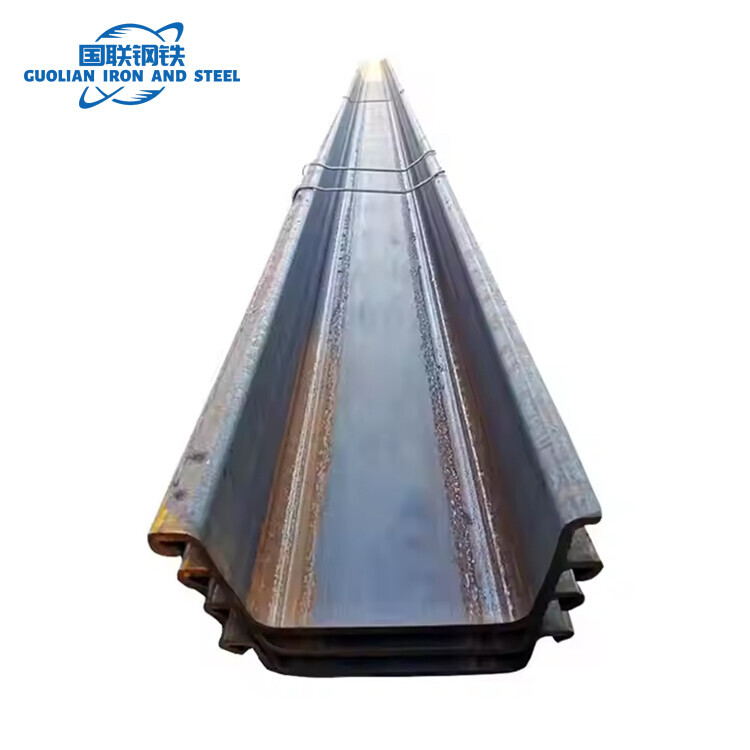 Direct Deal Hot Rolled steel sheet pile For Architecture