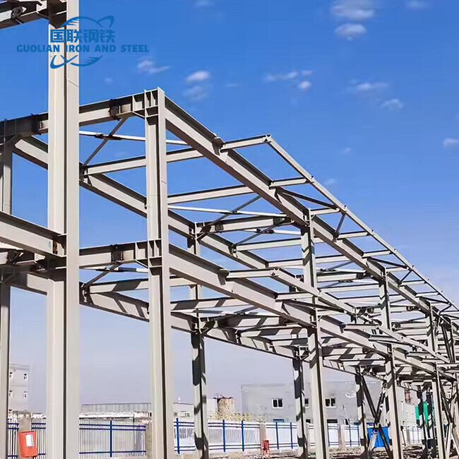 China Custom Design Steel Structure Buildings Durable Prefab Warehouse & Cow ShedConstruction Light Standard According To ASTM
