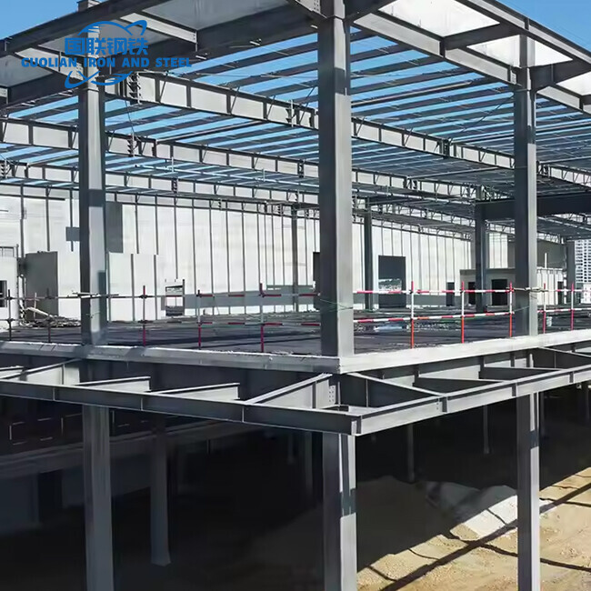 Steel Structure Metal Shed Steel Building Prefabricated Steel Structure Warehouse