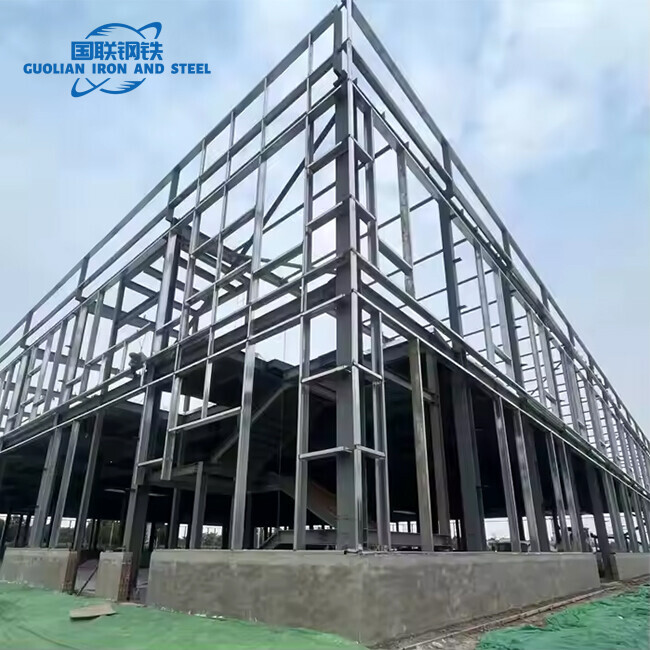 China Custom Design Steel Structure Buildings Durable Prefab Warehouse & Cow ShedConstruction Light Standard According To ASTM