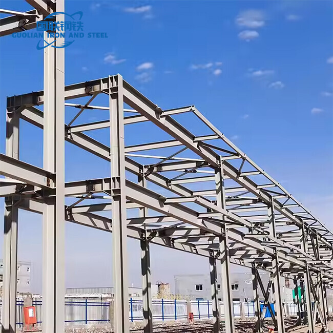 China Custom Design Steel Structure Buildings Durable Prefab Warehouse & Cow ShedConstruction Light Standard According To ASTM