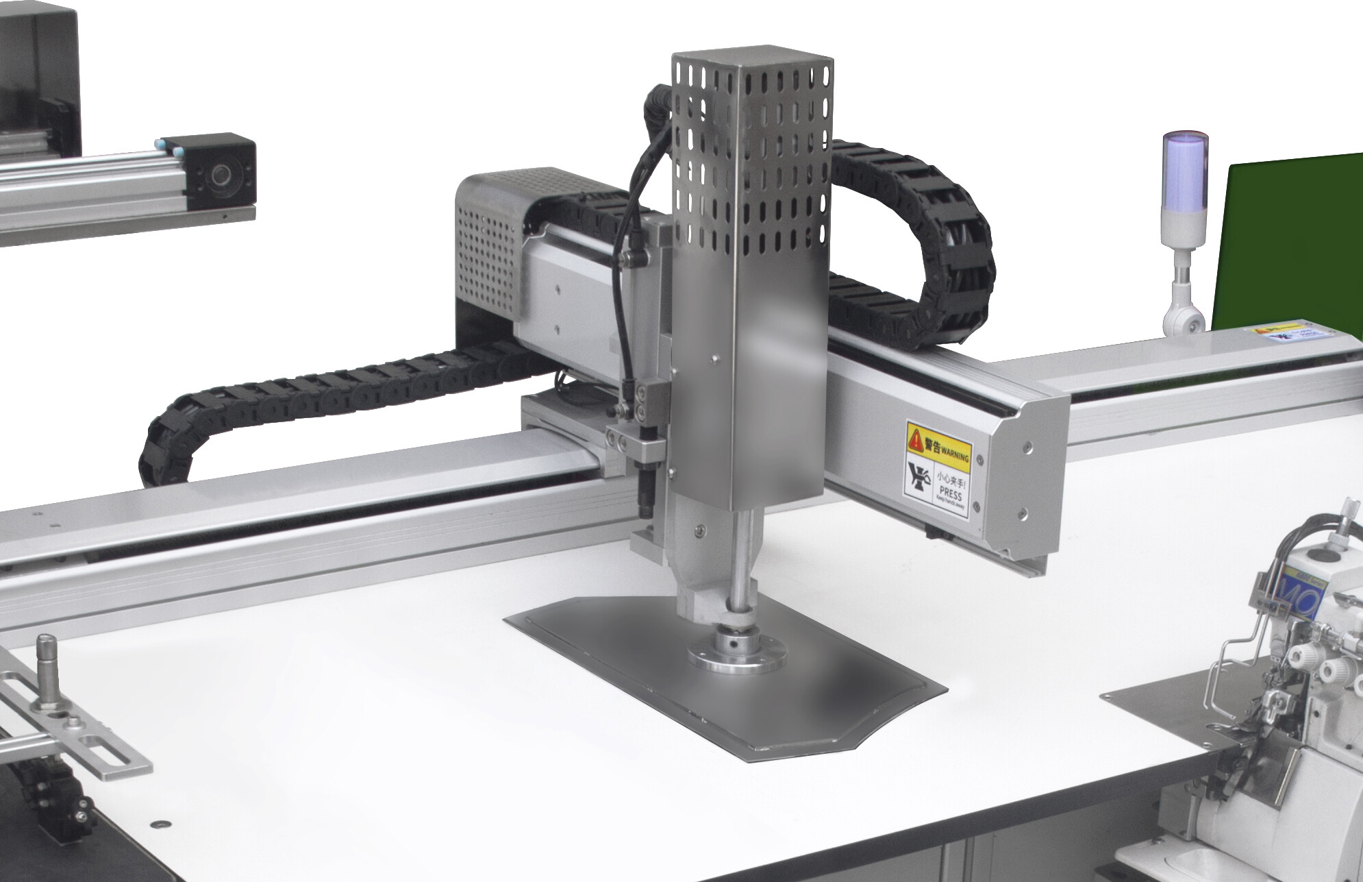 MS-19SW V AUTO OVERLOCK TEMPLATE MACHINE (THE FIFTH GENERATION)