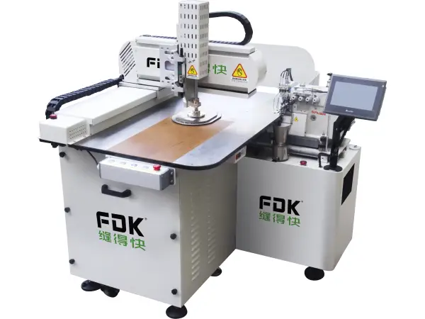 MS-19BT BATH TOWEL AUTOMATIC OVERLOCK SEWING MACHINE-Fujian