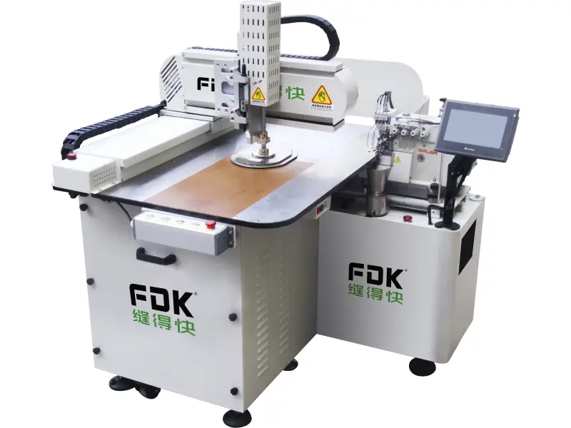 MS-19BT BATH TOWEL AUTOMATIC OVERLOCK SEWING MACHINE-Fujian