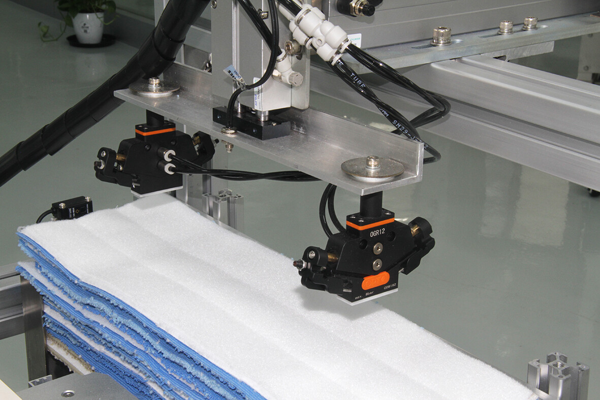 MS-19ST INTELLIGENT MOP CLOTH MACHINE