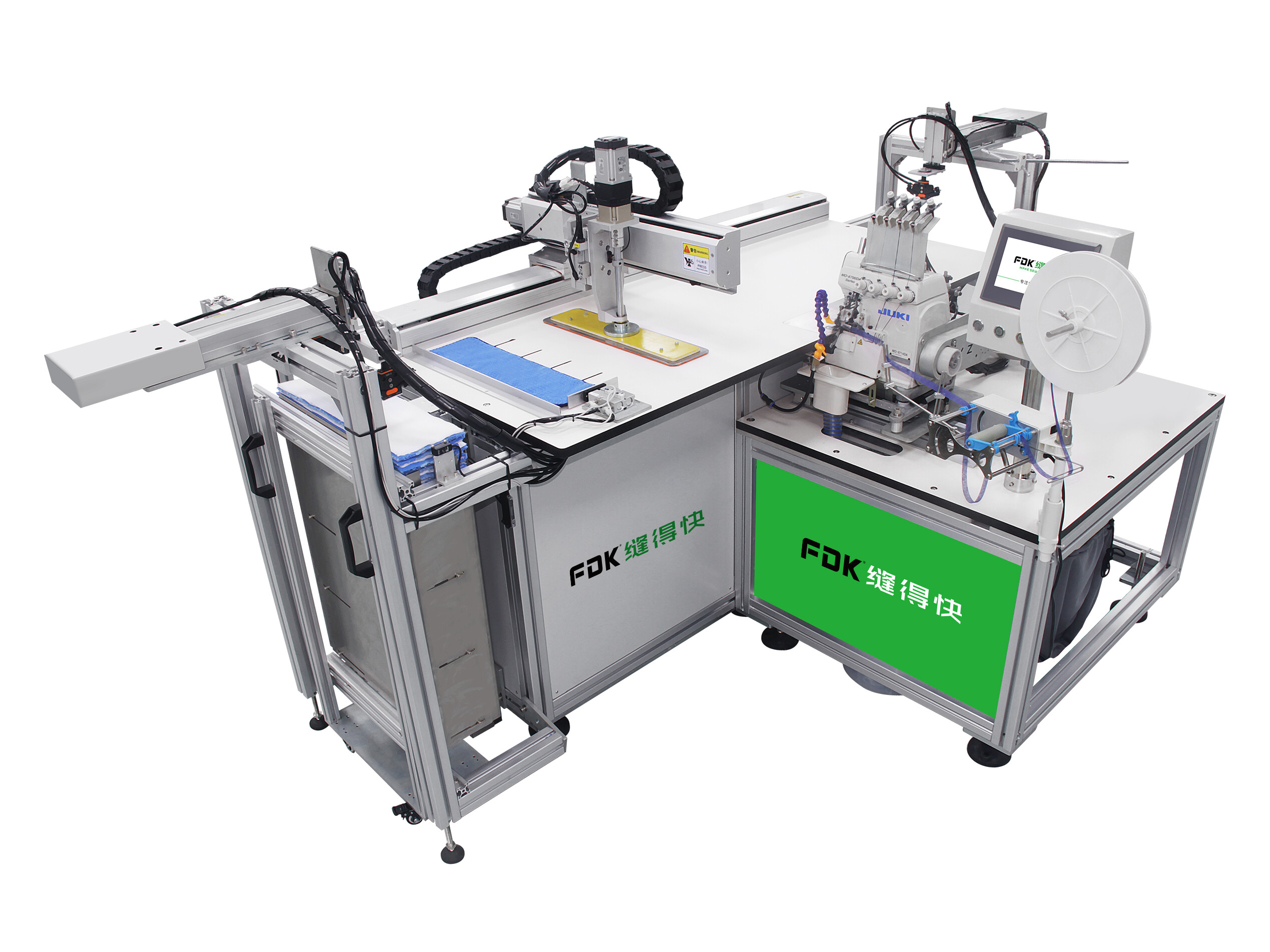 MS-19ST INTELLIGENT MOP CLOTH MACHINE MS-19ST INTELLIGENT MOP CLOTH MACHINE