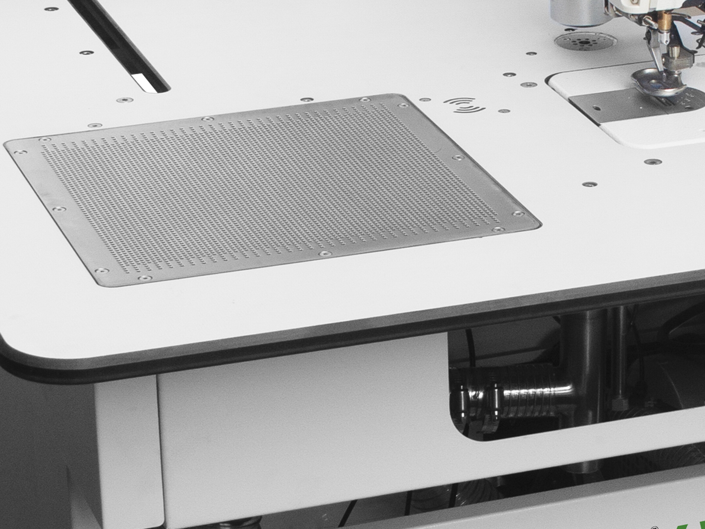 MS-12-JG LOCKSTITCH LASER TEMPLATE MACHINE