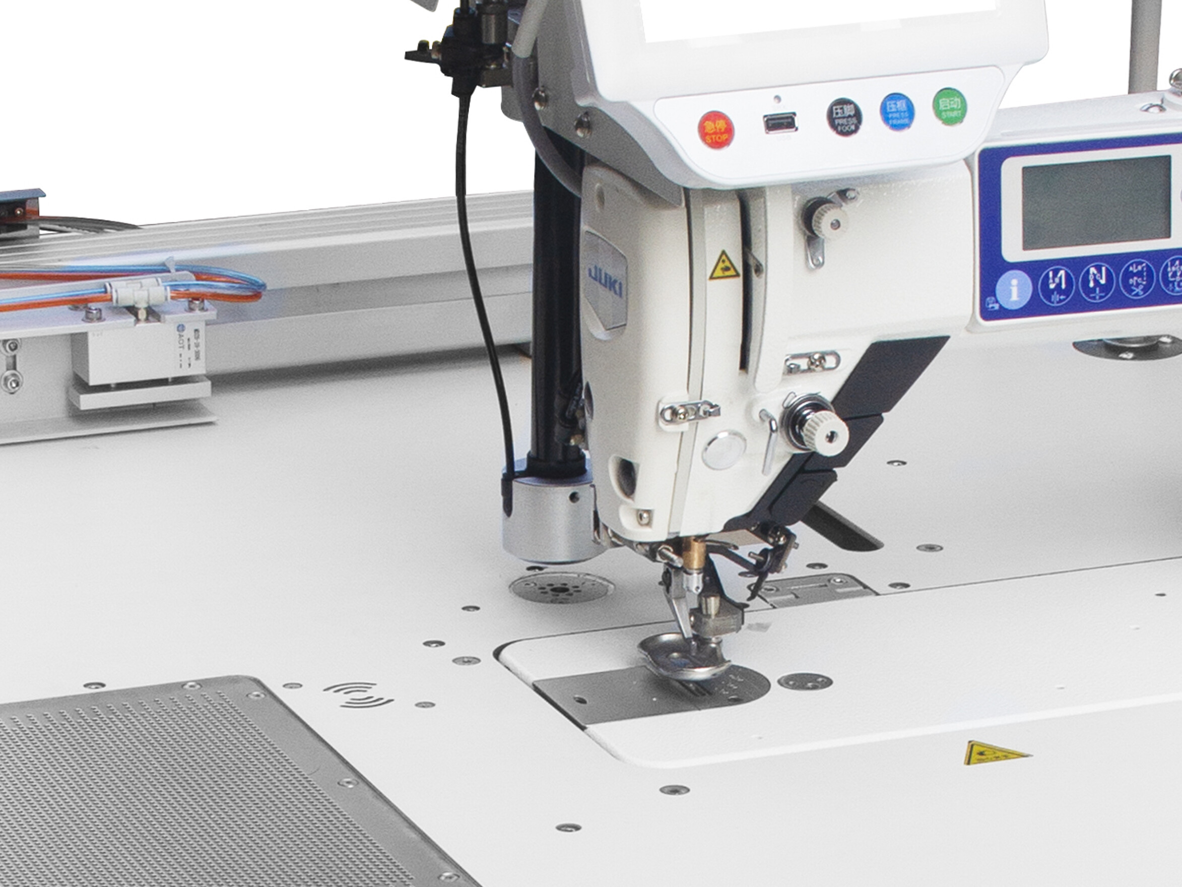 MS-12-JG LOCKSTITCH LASER TEMPLATE MACHINE