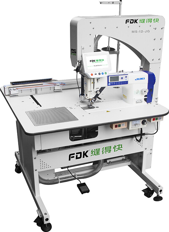 MS-12-JG LOCKSTITCH LASER TEMPLATE MACHINE
