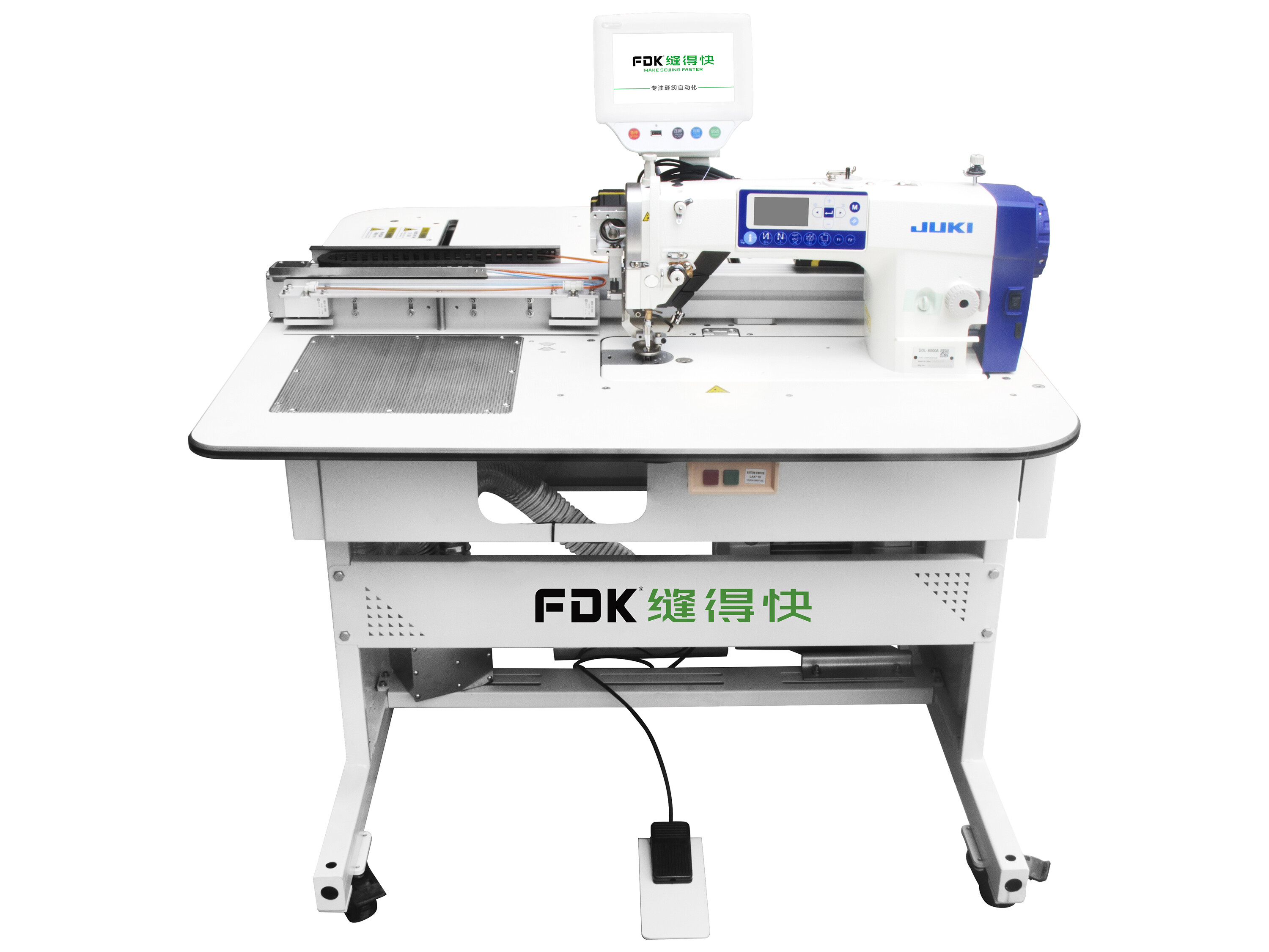 MS-12 INTELLIGENT LOCKSTITCH MACHINE WITH SUCTION MS-12 INTELLIGENT LOCKSTITCH MACHINE WITH SUCTION