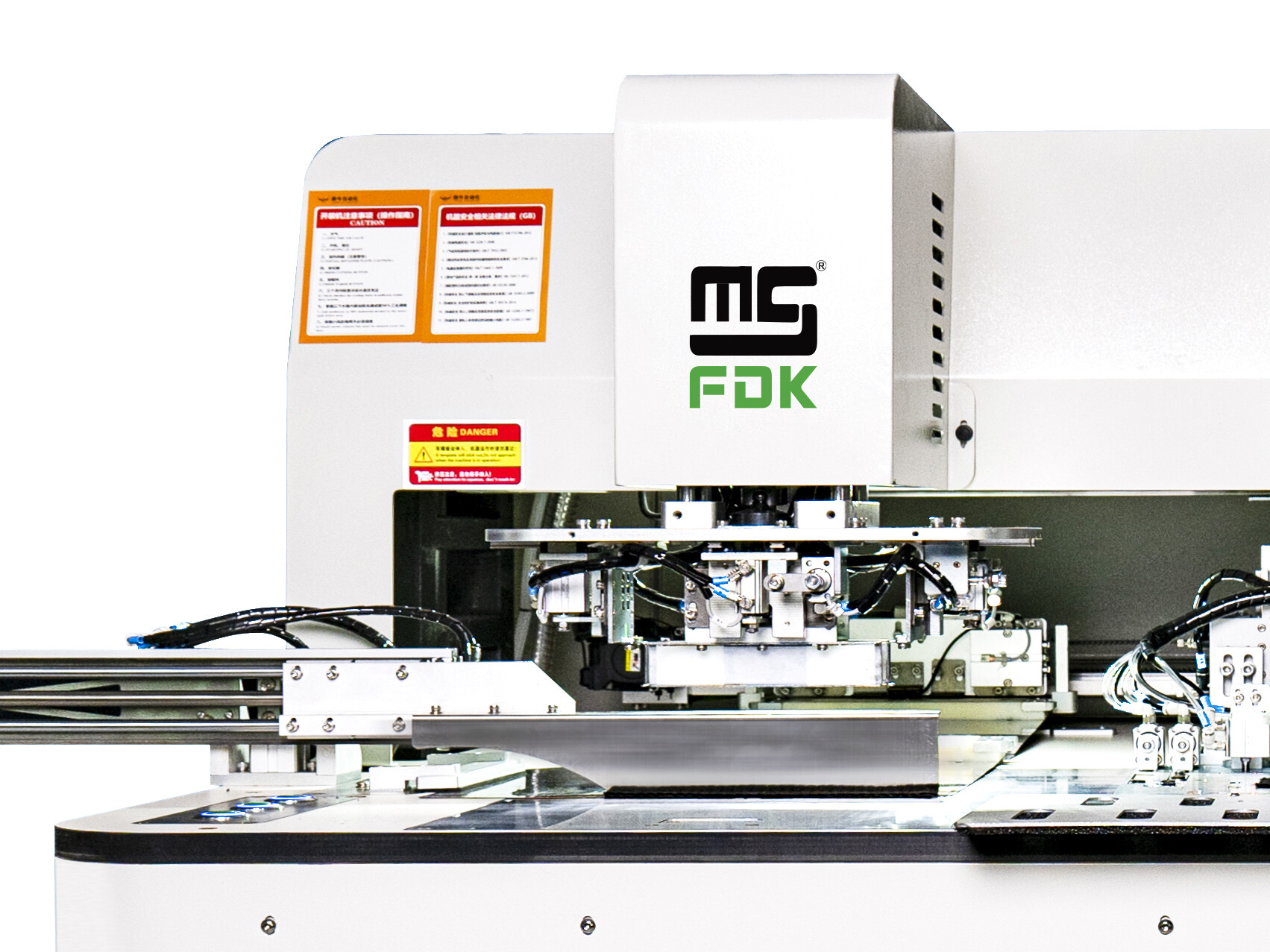 MS-DN1008-2T FULLY AUTOMATIC POCKET OPENING MACHINE