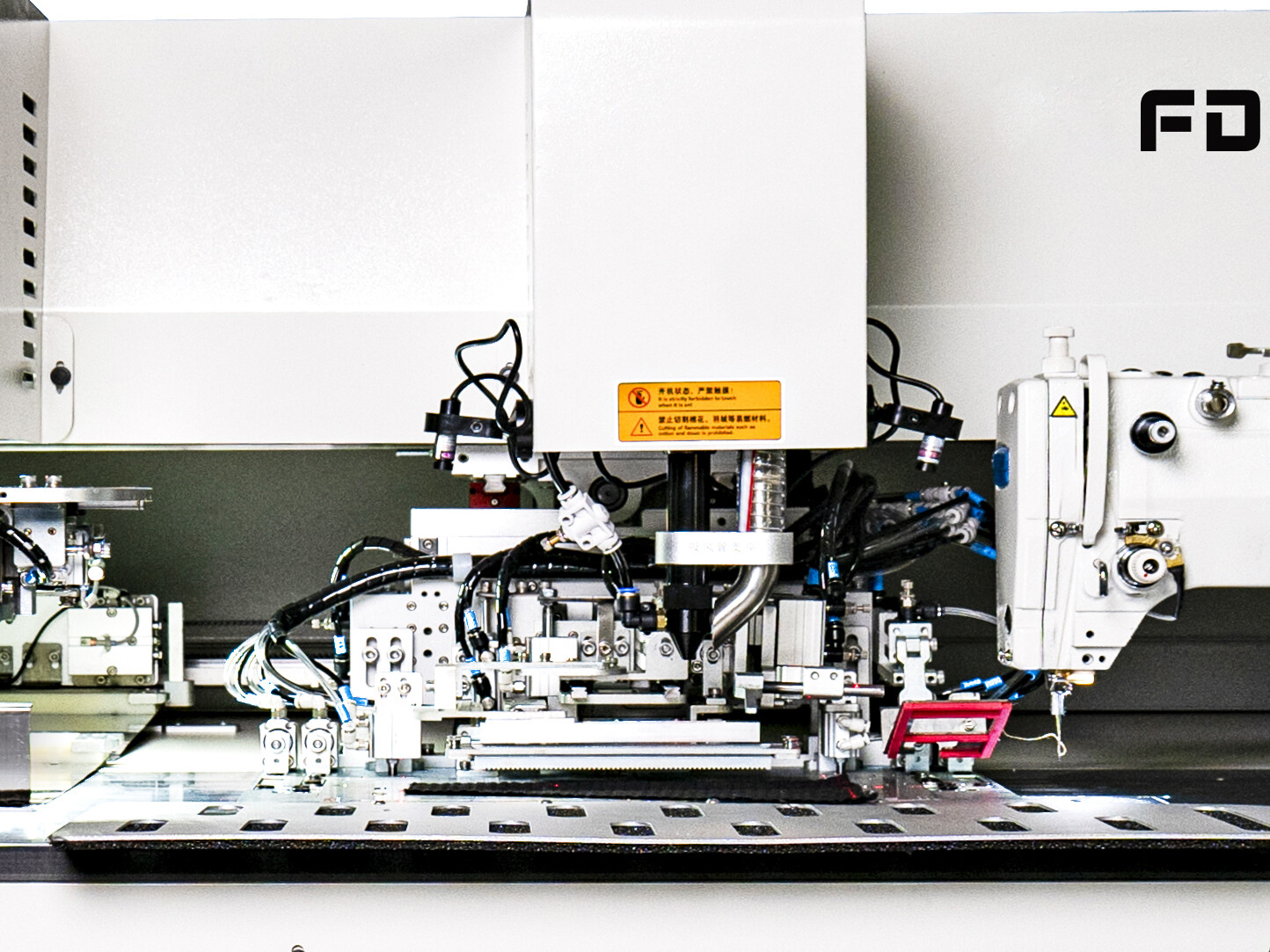 MS-DN1008-2T FULLY AUTOMATIC POCKET OPENING MACHINE