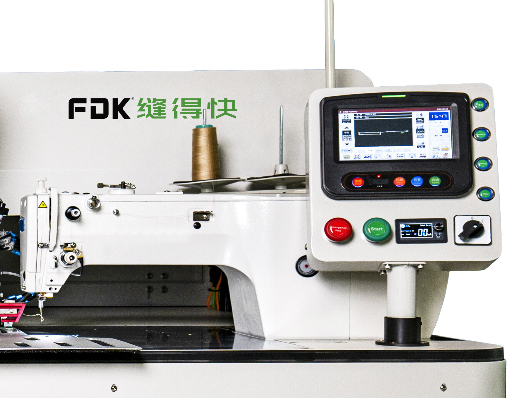 MS-DN1008-2T FULLY AUTOMATIC POCKET OPENING MACHINE