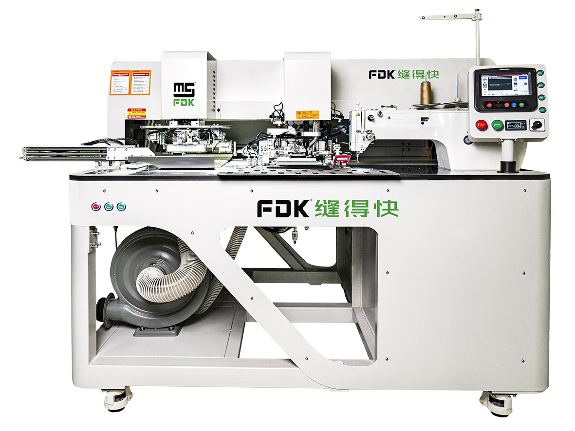 MS-DN1008-2T FULLY AUTOMATIC POCKET OPENING MACHINE