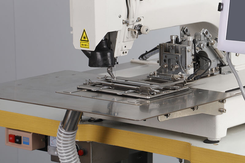 MS-03-B326 MULTI-FUNCTIONS LASER WELTING / PLACKET OPENER MACHINE