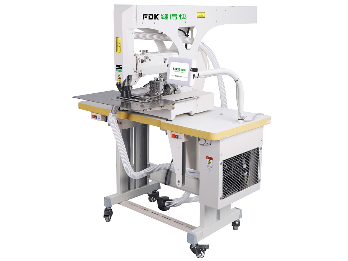 MS-03-B326 MULTI-FUNCTIONS LASER WELTING / PLACKET OPENER MACHINE