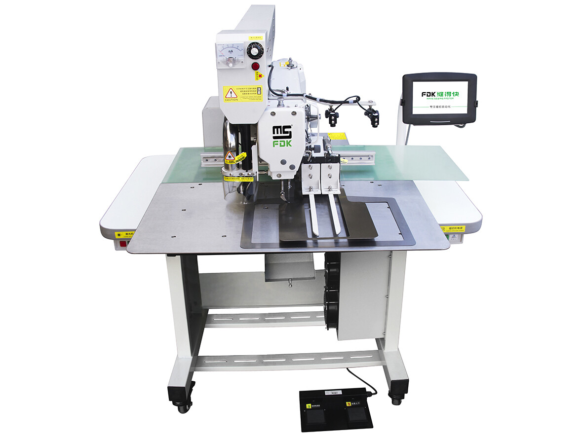MS-03-HF2 MULTI-FUNCTIONS LASER PLACKET OPENER MACHINE